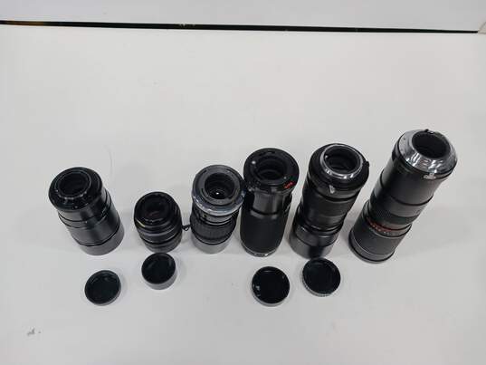 Camera Lens Assorted 6pc Lot image number 2