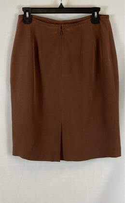 Charter Club Brown Skirt - Size 10 alternative image