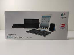 Logitech Tablet Keyboard For iPad