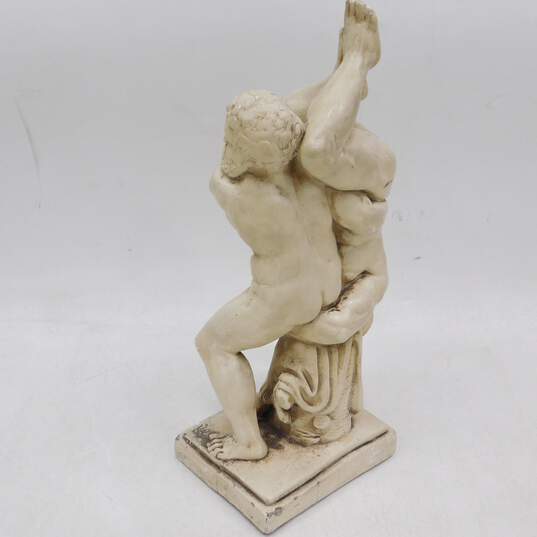 The Labors Of Hercules Art Sculpture Depicting Heracles & Diomedes Of Thrace image number 3