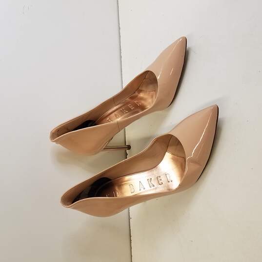 Ted Baker Stiletto Women's Sz.40 Blush Pink With COA By Authenticate First image number 3