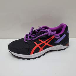 Asics Womens Gel Citrek 1022A180 Black Running Shoes Sneakers Sz 8 alternative image