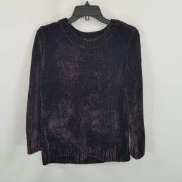 Orvis Women Purple Sweater S