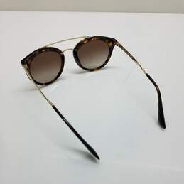 AUTHENTICATED Prada Cinema Brown Tort Sunglasses SPR-23S alternative image