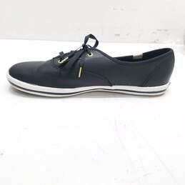 Keds X Kate Spade Leather Classic Low Top Sneakers Black 9.5 alternative image