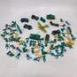 Tim-Mee Lot of Plastic Army Soldiers & Military Vehicles image number 1