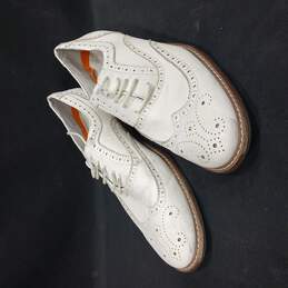 Ferro Aldo White Casual Shoes Men's Size 8.5