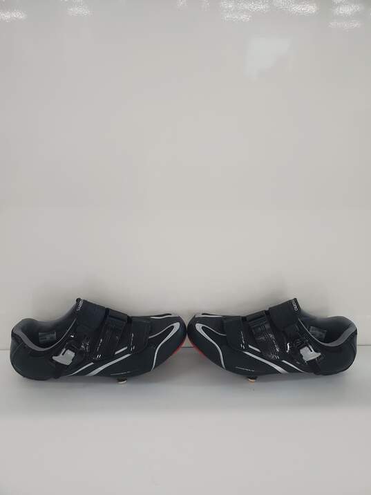 Shimano Offset Men's Pedaling Dynamics Black Cycling Shoes Size-10.5 used image number 4