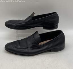 Authentic Salvatore Ferragamo Black Shoes Size 9