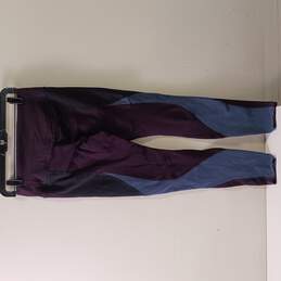 Women's Purple Yoga Pants Size Medium alternative image