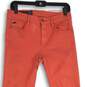 Armani Exchange Womens Pink Denim 5-Pocket Design Skinny Leg Jeans Size 32 image number 3