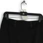 White House Black Market Womens Black Back Zip A-Line Skirt Size 6 image number 3