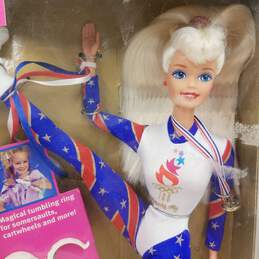 Mattel 15123 Olympic Gymnast Barbie Doll alternative image