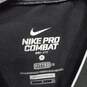 Women’s Nike Pro Combat Dri-Fit Fitted Athletic Tee Sz S image number 3