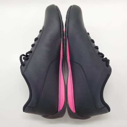 Fila Black/Pink Women's Sneaker Shoes Size 11 image number 2