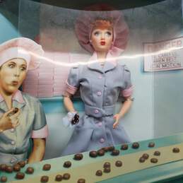 Barbie Doll I Love Lucy Job Switching doll chocolates episode 39 IOB alternative image