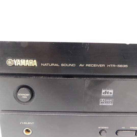 Yamaha HTR-5635 Natural Sound AV Home Theater Receiver image number 2