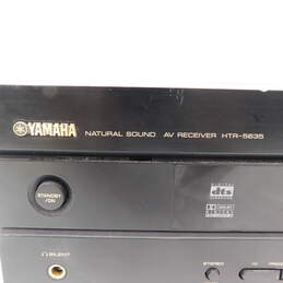 Yamaha HTR-5635 Natural Sound AV Home Theater Receiver alternative image