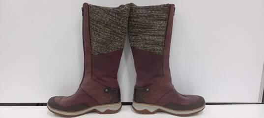 Women's Merrell Eventyr Waterproof Cuff Boots Size 9 image number 2