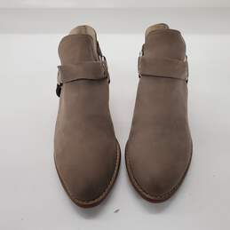 BP. Women's 'Kerry' Mushroom Brown Nubuck Leather Ankle Boots Size 5M alternative image