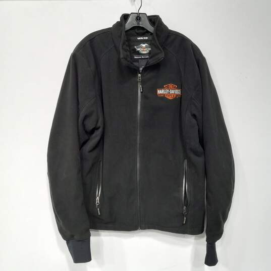 Harley-Davidson Men's Black Coat Size Large image number 1