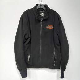 Harley-Davidson Men's Black Coat Size Large