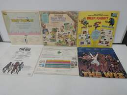 Bundle Of 6 Classic Childrens Records alternative image