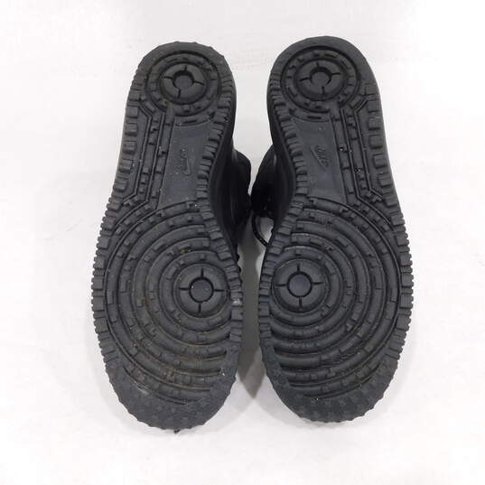 Nike Lunar Force 1 Duckboot Black Men's Shoes Size 11.5 image number 4