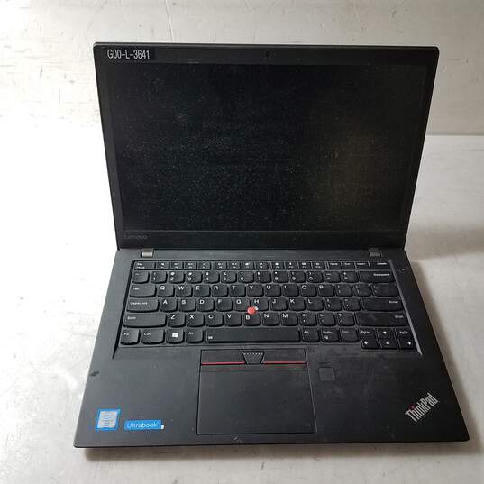 Lenovo T470S Intel Core i7@2.6GHz Memory 8GB Screen 14inch image number 1