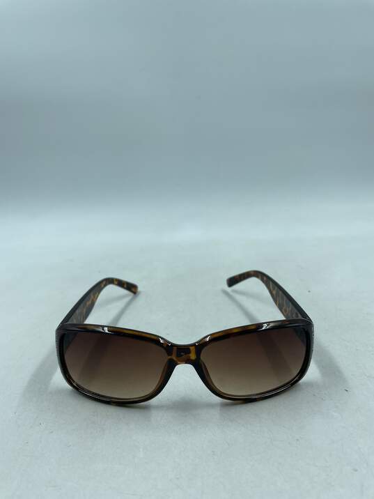 Luv Betsey Tortoise Square Sunglasses image number 2