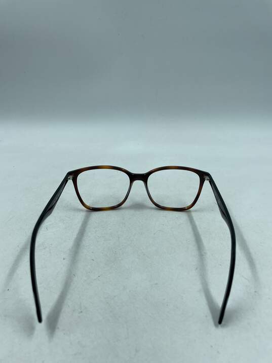 Ray-Ban Tortoise Square Eyeglasses Rx image number 3