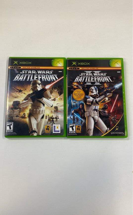 Star Wars Battlefront 1 & 2 - Microsoft Xbox image number 1