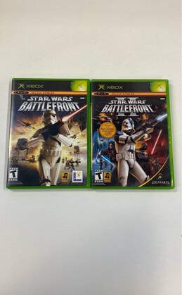 Star Wars Battlefront 1 & 2 - Microsoft Xbox