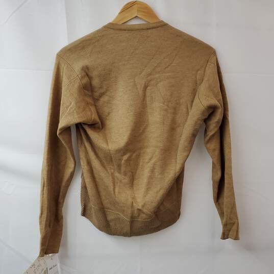 Mila Owen Brown Pullover LS Sweater Women's SM NWT image number 2