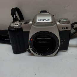 Vintage Pentax ZX-10 35mm SLR Film Camera Body Only