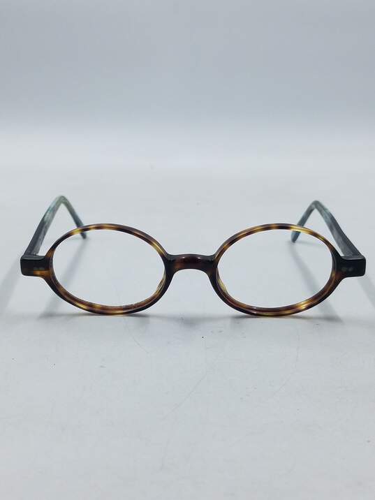 Giorgio Armani Tortoise Round Eyeglasses image number 2