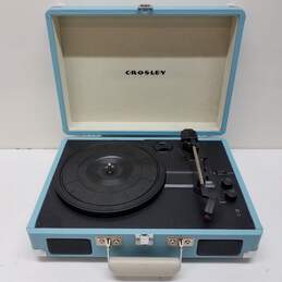 Crosley Bluetooth Portable Record Player Turntable - Untested