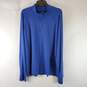 Fabletics The Training Day Men Blue Athletic Top XL NWT image number 1