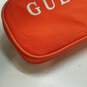 GUESS Orange Logo Nylon Cell Phone Small Shoulder Bag image number 8