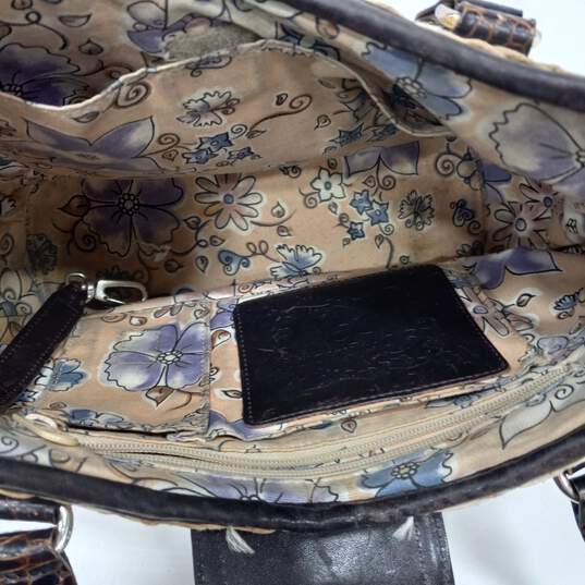 2pc Set of Women's Vintage Brighton Leather Handbags image number 4