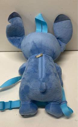 Lilo & Stitch Plush 15 Inch Backpack Blue alternative image