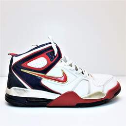 Nike Air Flight Falcon Olympics White, Navy, Sport Red, Gold, 397204-168 Size 11