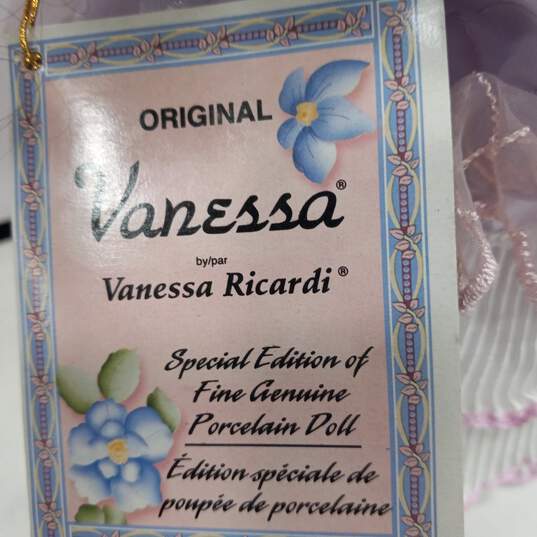 Vanessa Ricardi Limited Edition Porcelain Doll IOB image number 5
