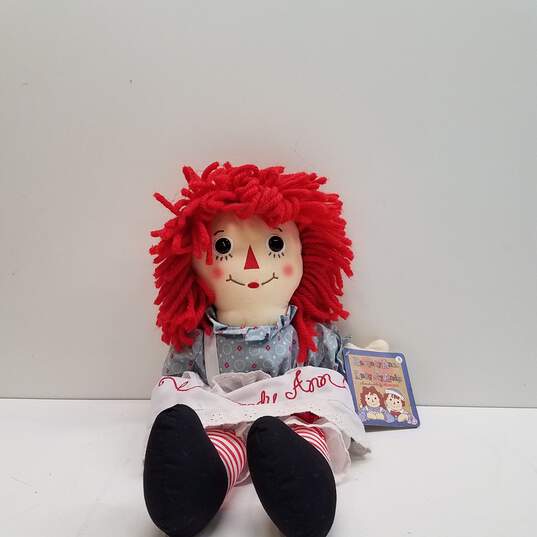 Lot of 5 Raggedy Ann Dolls image number 2