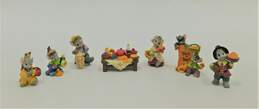 Assorted Mousekins Holiday Fall Autumn Halloween Thanksgiving Figurines