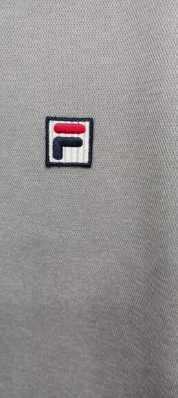 Fila Men's Polo Gray Shirt Size M alternative image