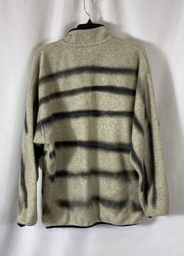 Patagonia Synchilla Mens Tan Long Sleeve Henley Neck Pullover Sweater Size XL alternative image