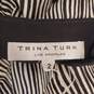 Trina Turk Women Zebra Print Skirt 2 image number 3