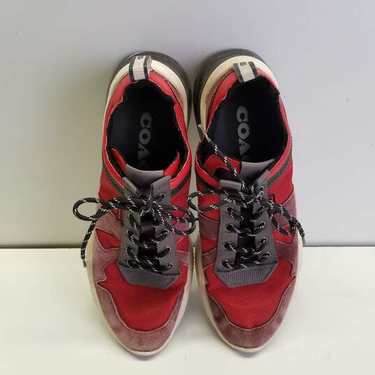 COACH G4939 Citysole Runner Multi Sneakers Shoes Men's Size 9 D image number 6