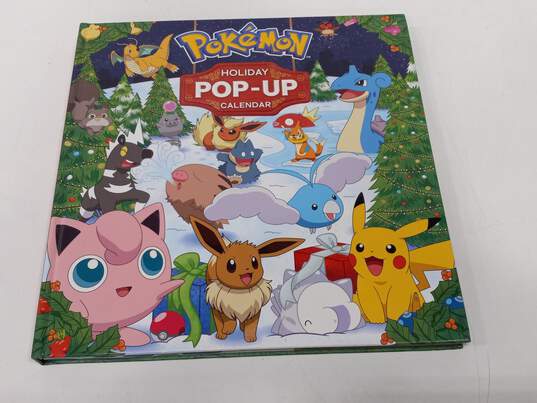 Pokemon Holiday Pop-Up Calendar image number 1